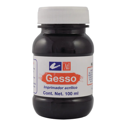 ATL -  Gesso color negro 500 ml - Atl