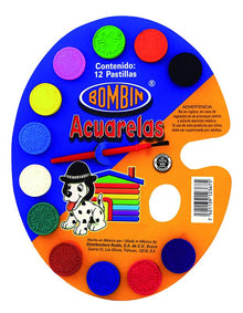 BOMBIN - Paleta acuarela