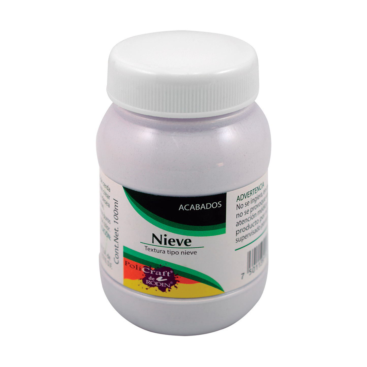 POLICRAFT - Textura tipo nieve