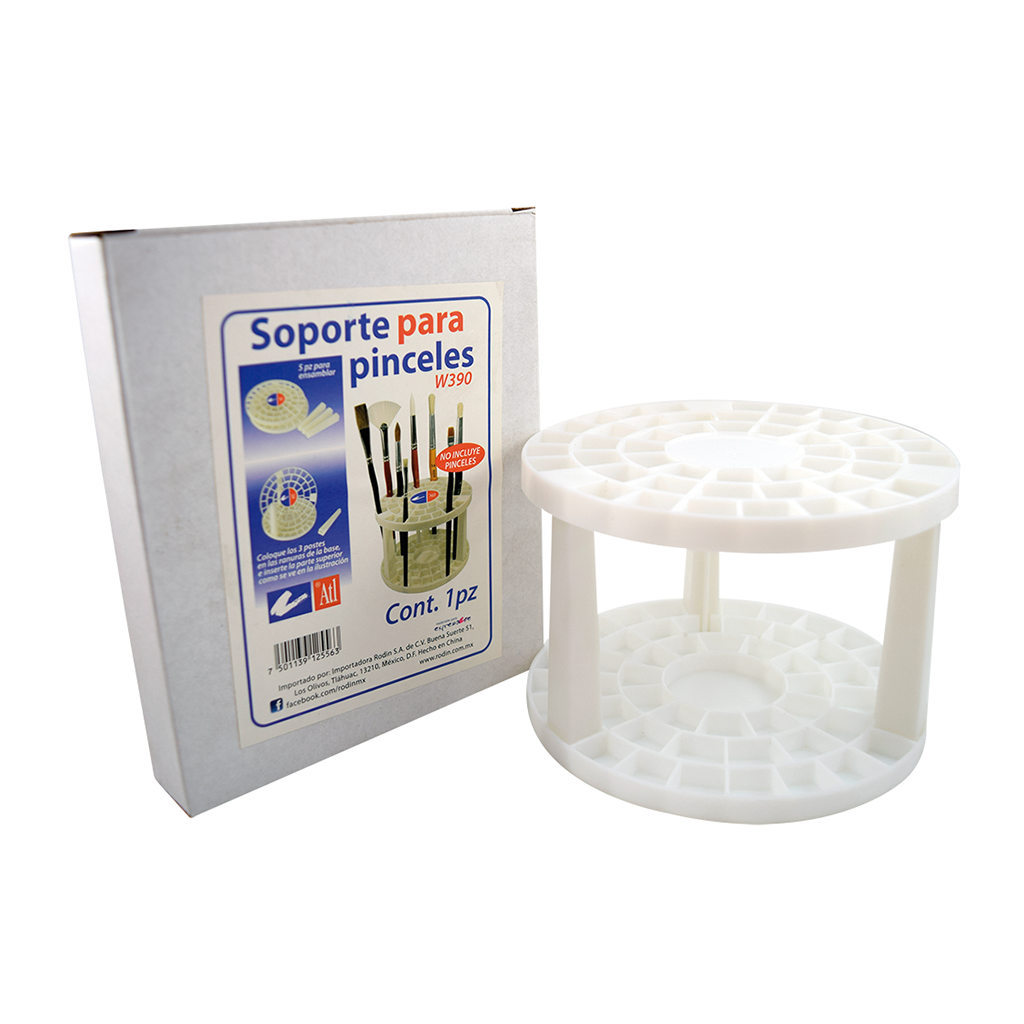 ATL - Soporte de plástico para pincel ATL