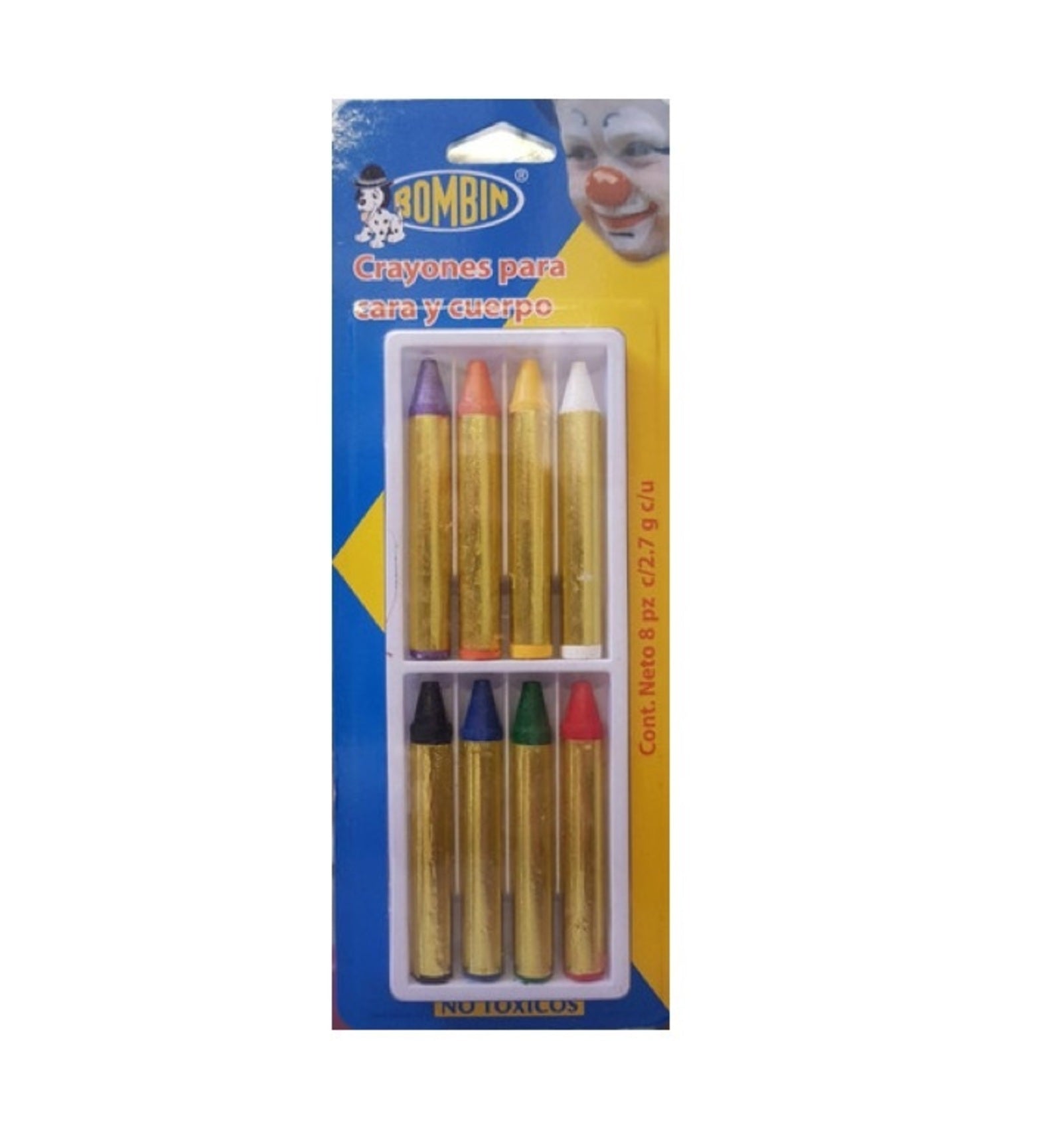 Outlet - Crayones para cara y cuerpo