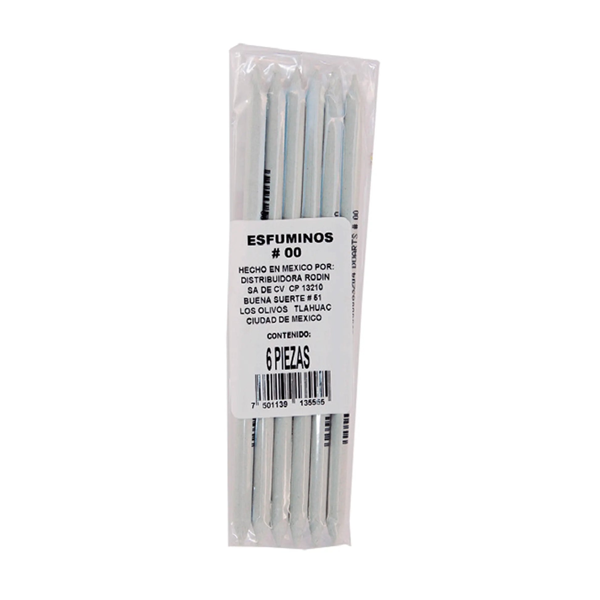 ATL - Esfumino bolsa con 6 piezas ATL