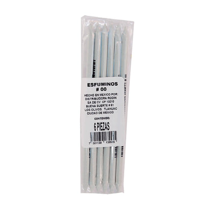 ATL - Esfumino bolsa con 6 piezas ATL