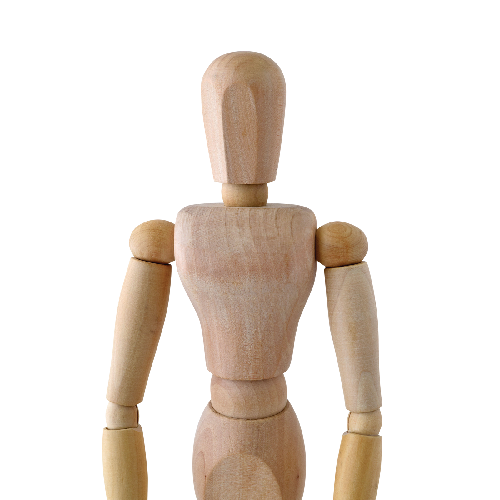 ATL - Maniquí de madera articulado femenino 40.5 cm