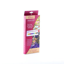 RODART - Juego con 12 tubos de pintura óleo de 12 ml