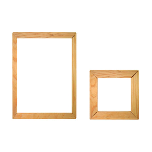 ATL - Marco De Madera 40 x 60 cm - atl - vista lateral