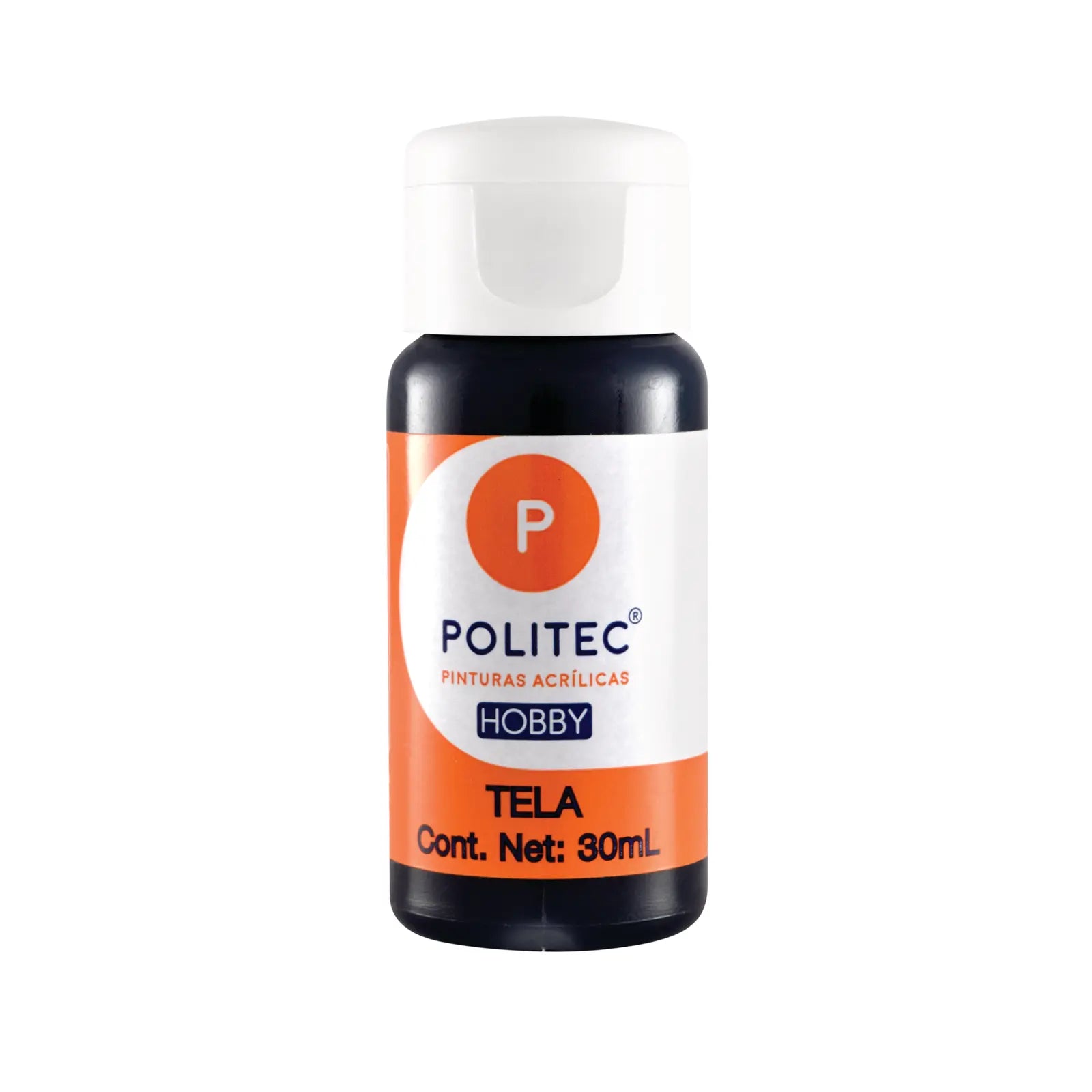 Pintura Para Tela Pt Rodin Policraft Acabado Suave 30ml Morado - Rodin Policraft - vista lateral