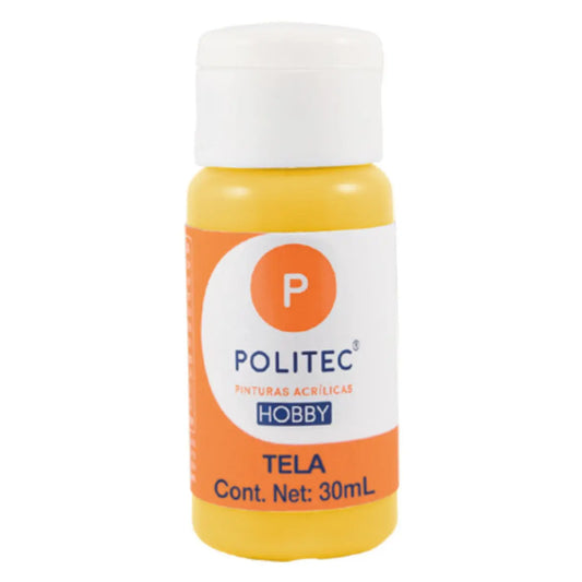 POLITEC - Pintura para tela Línea Hobby Politec