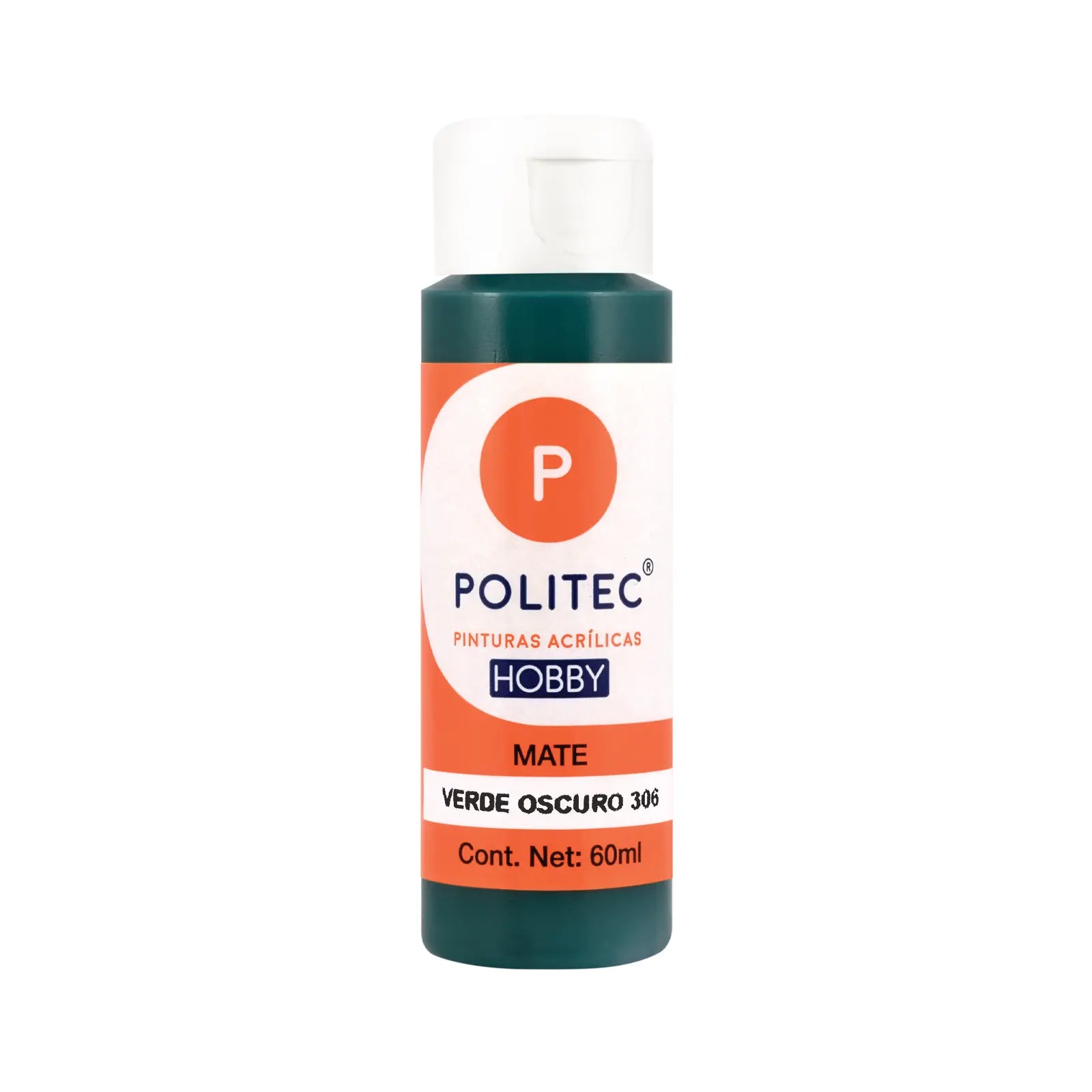 POLITEC - Pintura acrílica mate línea Hobby Politec