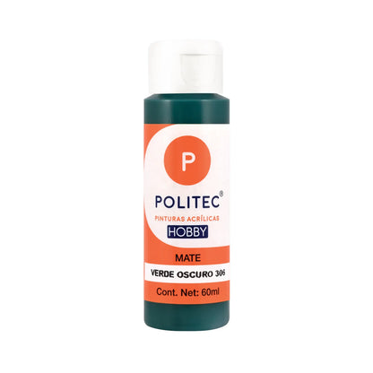 POLITEC - Pintura acrílica mate línea Hobby Politec