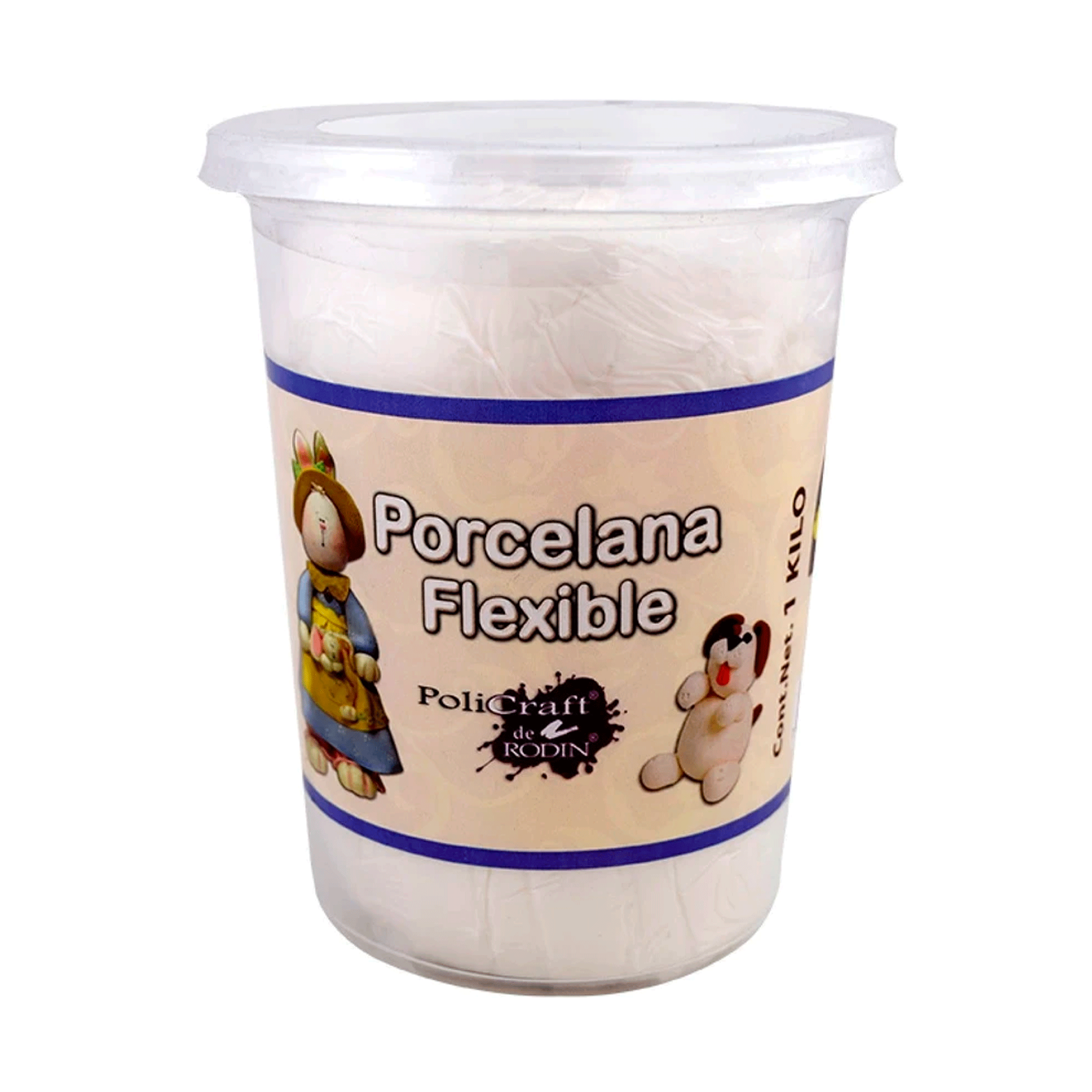 POLICRAFT - Porcelana flexible