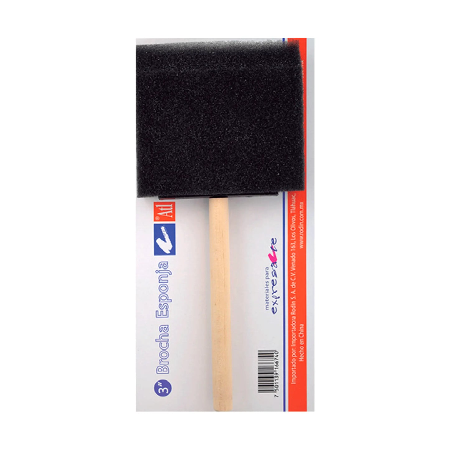 ATL - Brochas de esponja ATL