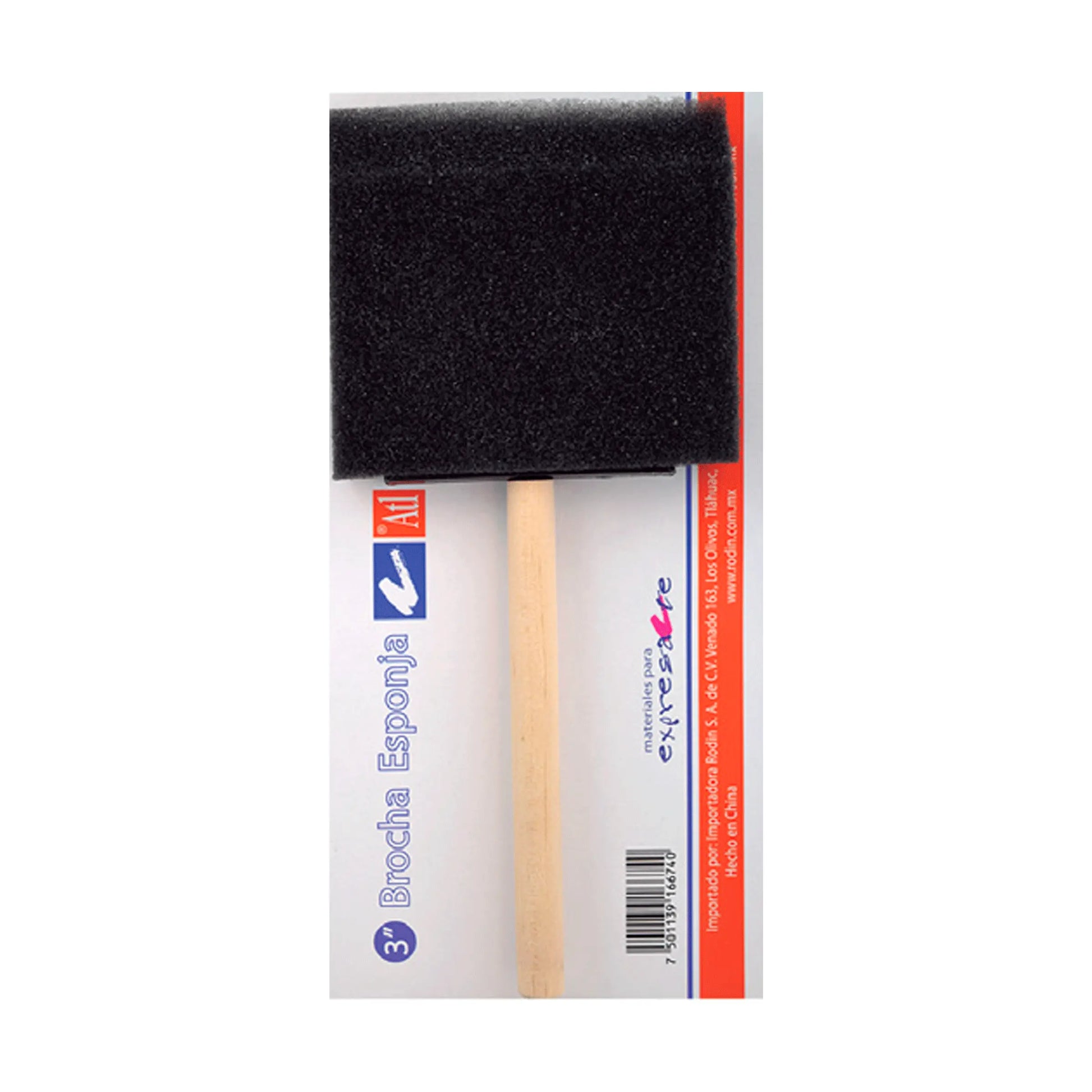 ATL - Brochas de esponja ATL