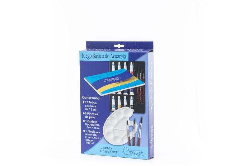 RODART - Juego básico de acuarela