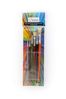 RODART - Juego de 6 pinceles surtidos