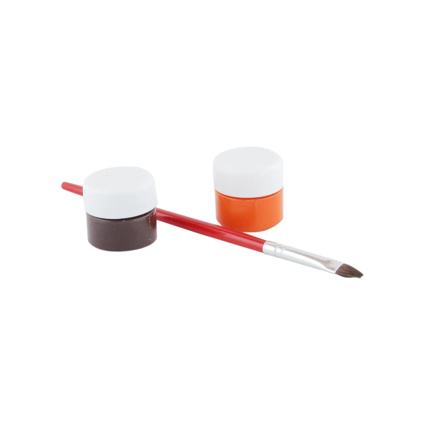 POLITEC - Estuche surtido con 12 colores de 10 ml + pincel - politec - vista lateral