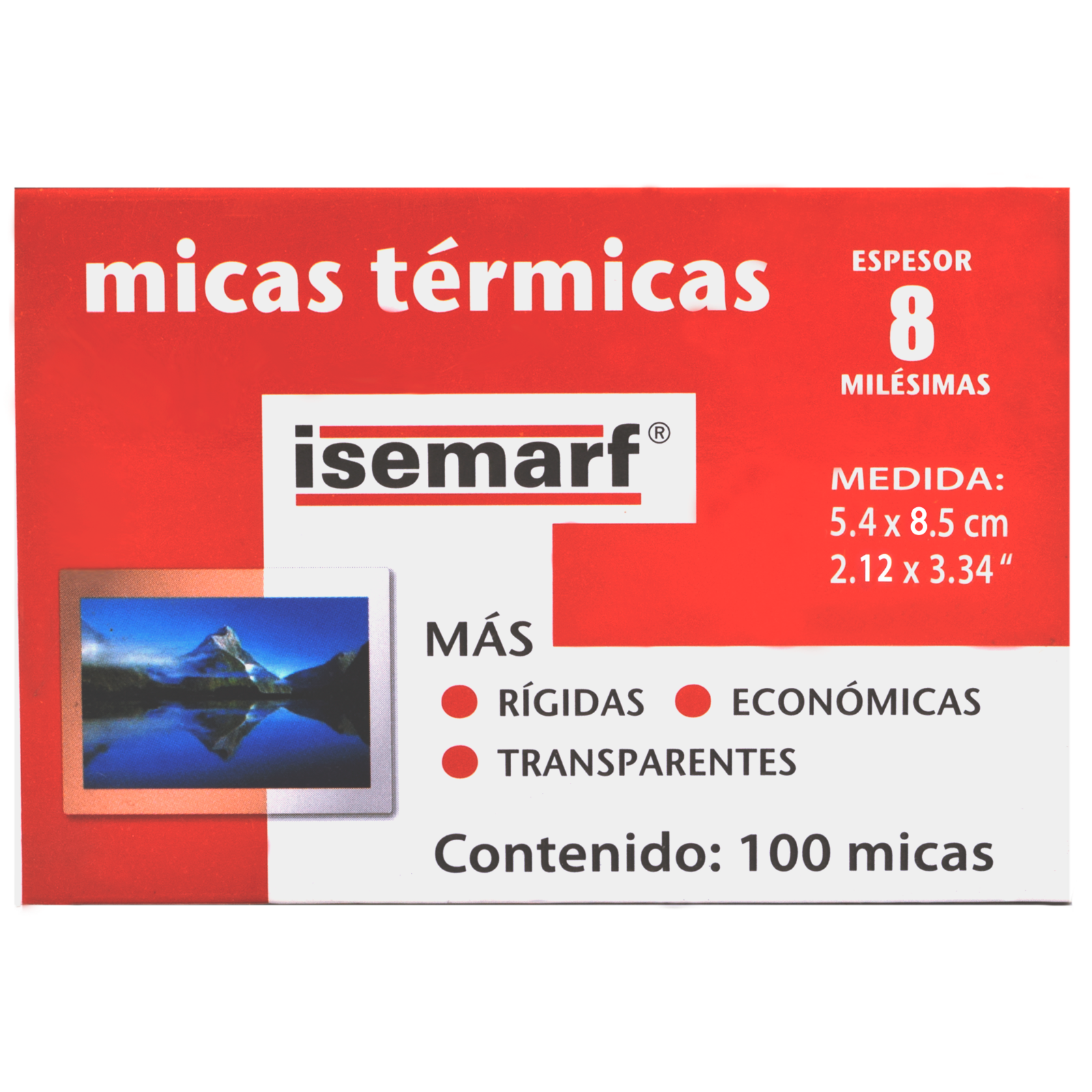 ISEMARF- MICAS TERMICAS CALIBRE 8