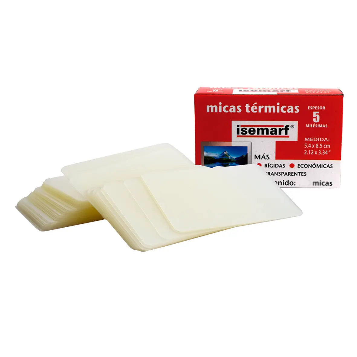 ISEMARF - MICAS T√âRMICAS CALIBRE 5 10 X 14.5 CM - Isemarf