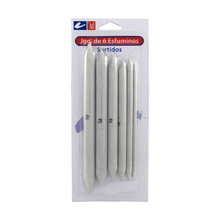 ATL - JUEGO DE ESFUMINOS CON 6 PIEZAS