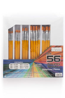 RODART - Juego de 56 pinceles amb