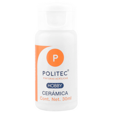 POLITEC - PINTURA HOBBY CERAMICA 30 ML
