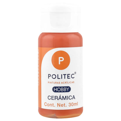 POLITEC - PINTURA HOBBY CERAMICA 30 ML Politec