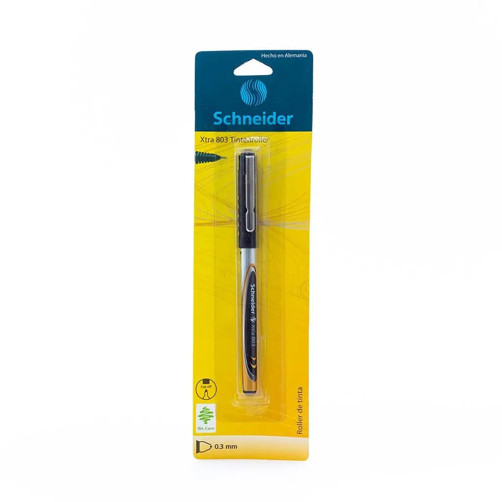 SCHNEIDER -BOLIGRAFO ROLLERBALL PUNTA 0.3 MM - XTRA 803 Schneider