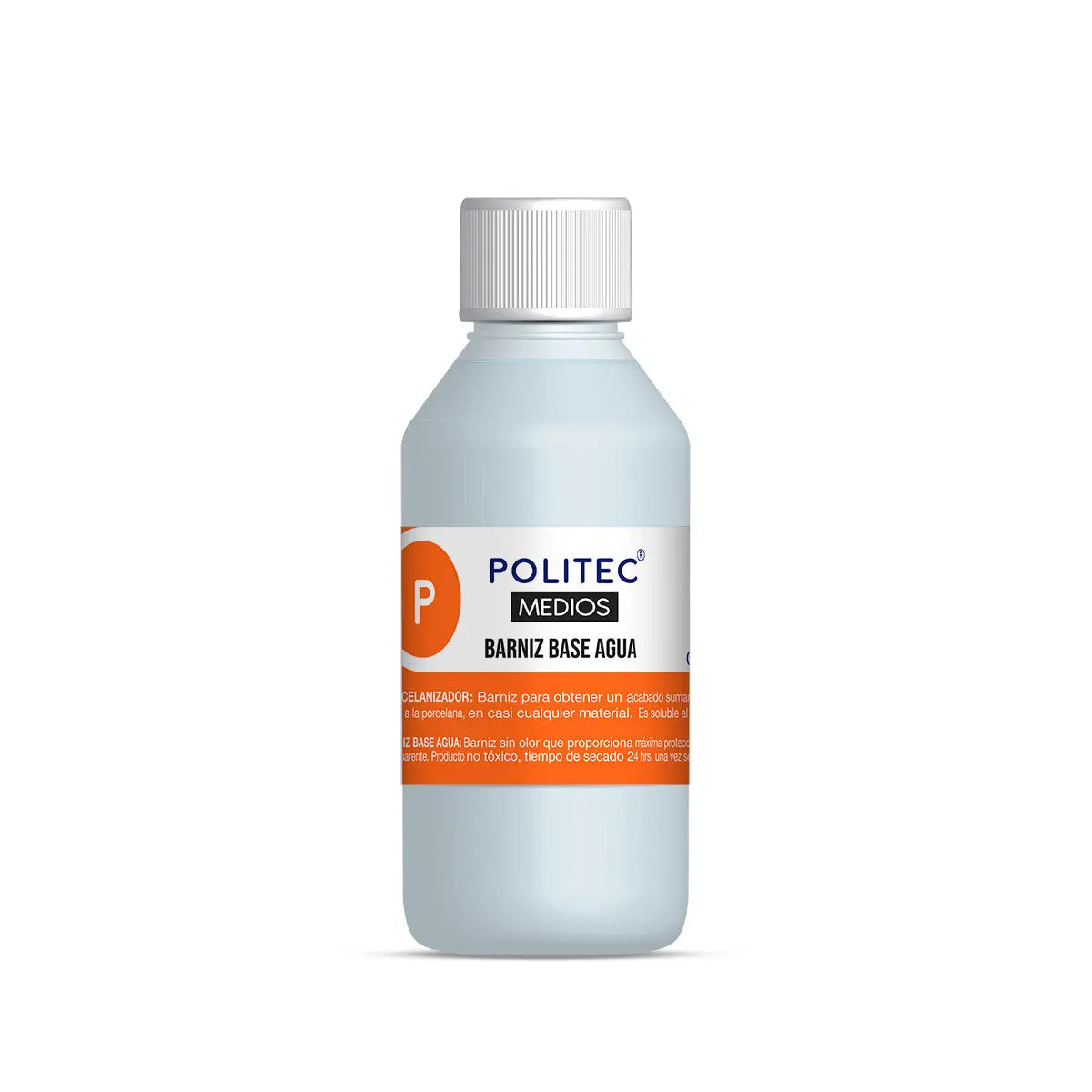 POLITEC - Barniz base agua 125 ml - Politec