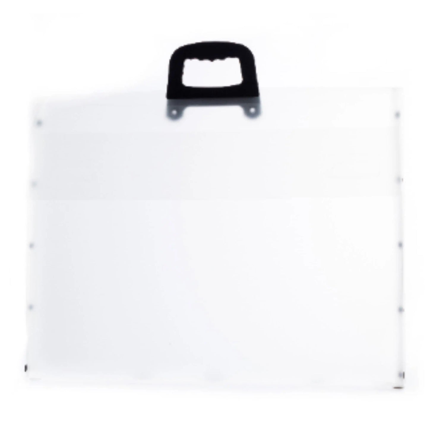 ATL - Portafolio de plástico transparente ATL