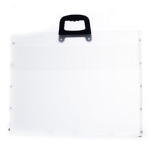 ATL - Portafolio de plástico transparente