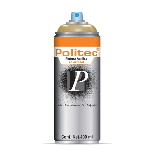 POLITEC - Pintura acrílica en aerosol Línea-300 gris no 317 | #6f757d | mate | ? | mate / 400 ml - URREA