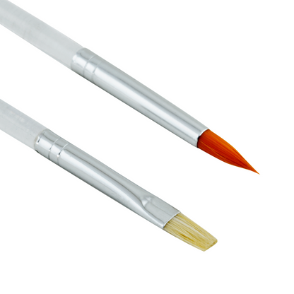 RODIN - PINCELES SINTETICOS MANGOS TRANSPARENTES