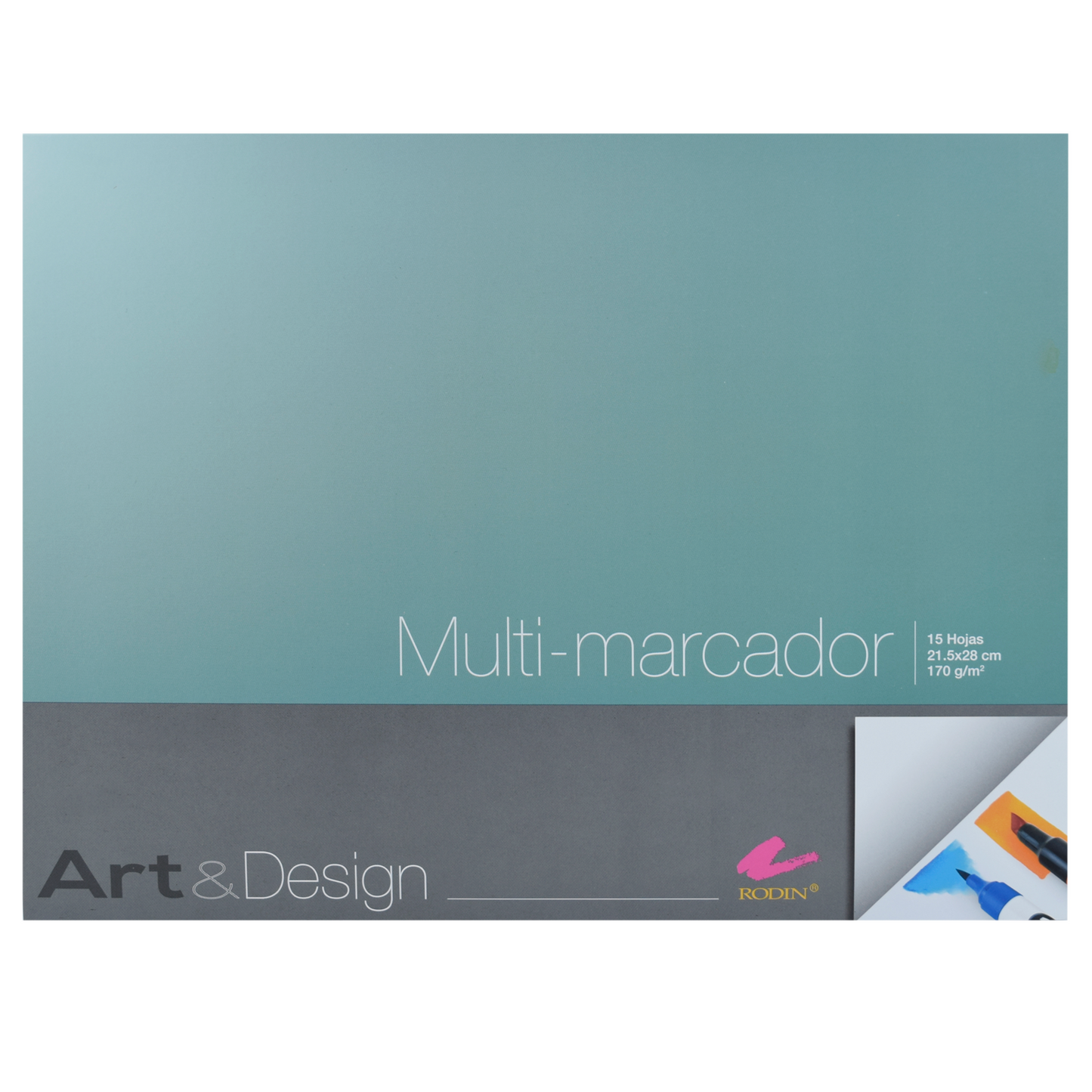 RODIN - BLOCK MULTI-MARCADOR