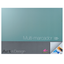 RODIN - BLOCK MULTI-MARCADOR