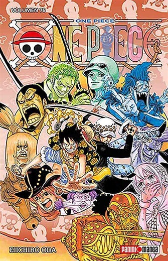 One Piece Manga Panini Anime Tomo A Elegir Español
