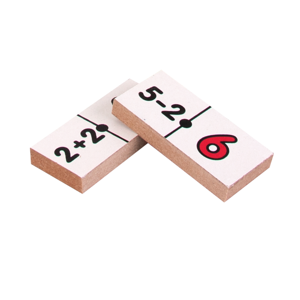 DOMINÓ SUMAS Y RESTAS