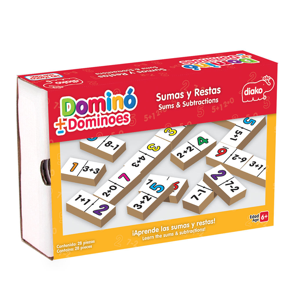 DOMINÓ SUMAS Y RESTAS