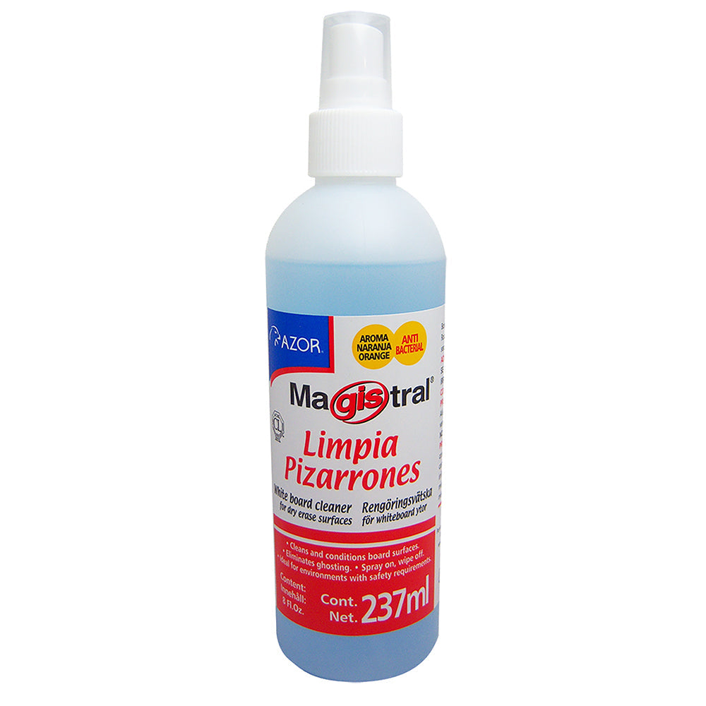 Liquido limpia pizarrones magistral 237 ml pieza