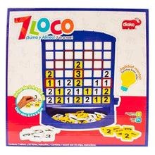 7 Loco Juego Diako Didáctico Caja Niño Niña Mesa - MarchanteMX