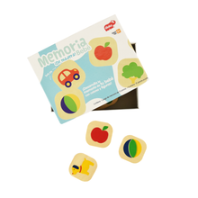 Juego Memoria Madera Diako Figuras Colores 12 Piezas