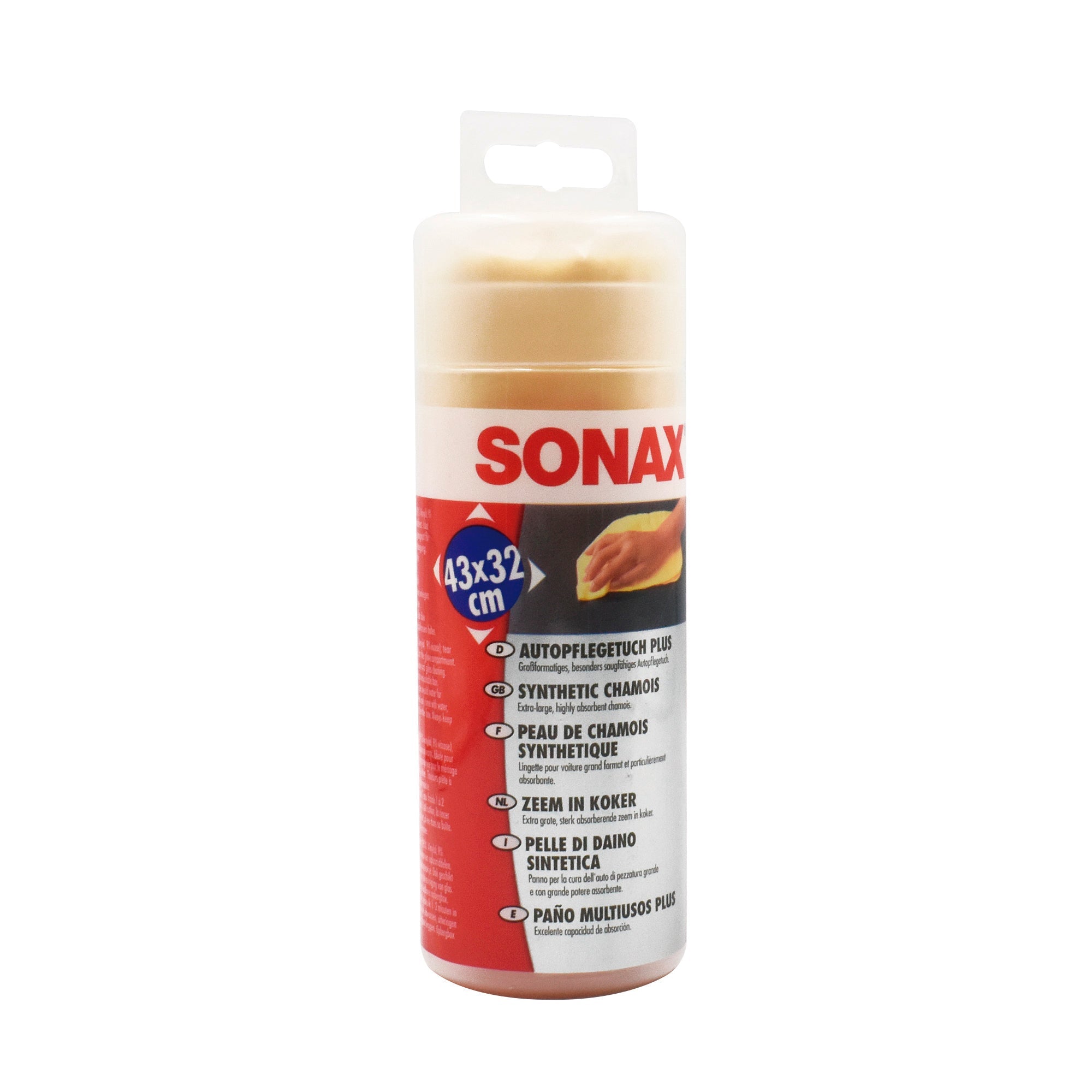 SONAX CHAMOIS SINTETICO SONAX