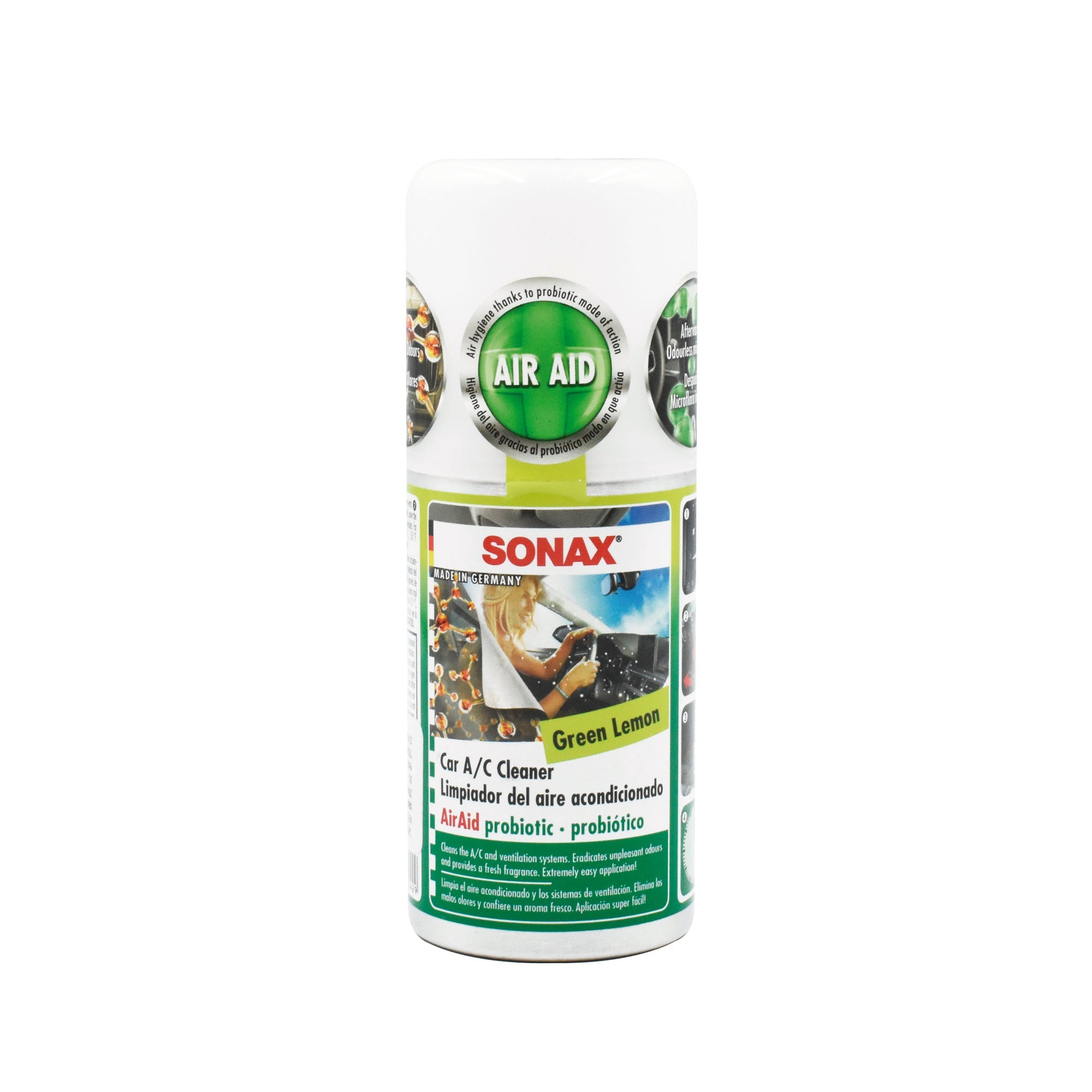 SONAX SONAX LIMPIADOR A-C LIMON