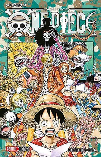 One Piece Manga Panini Anime Tomo A Elegir Español