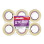 Cinta de empaque Janel 48x150 paquete con 6 piezas - MarchanteMX
