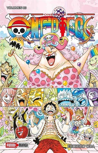 One Piece Manga Panini Anime Tomo A Elegir Español