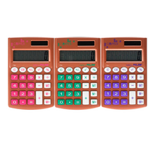 Milan - Caja Exhibidor Con 6 Calculadoras De 8 Digitos Pocket - Marchante MX