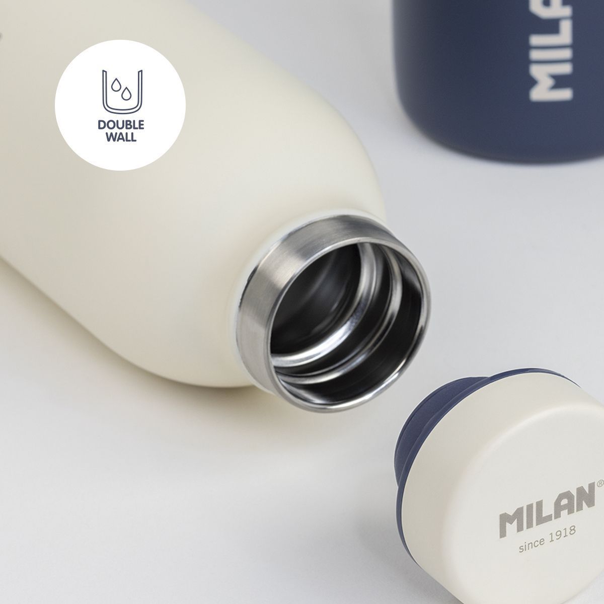 Milan - Termo De Acero Inoxidable De 354Ml