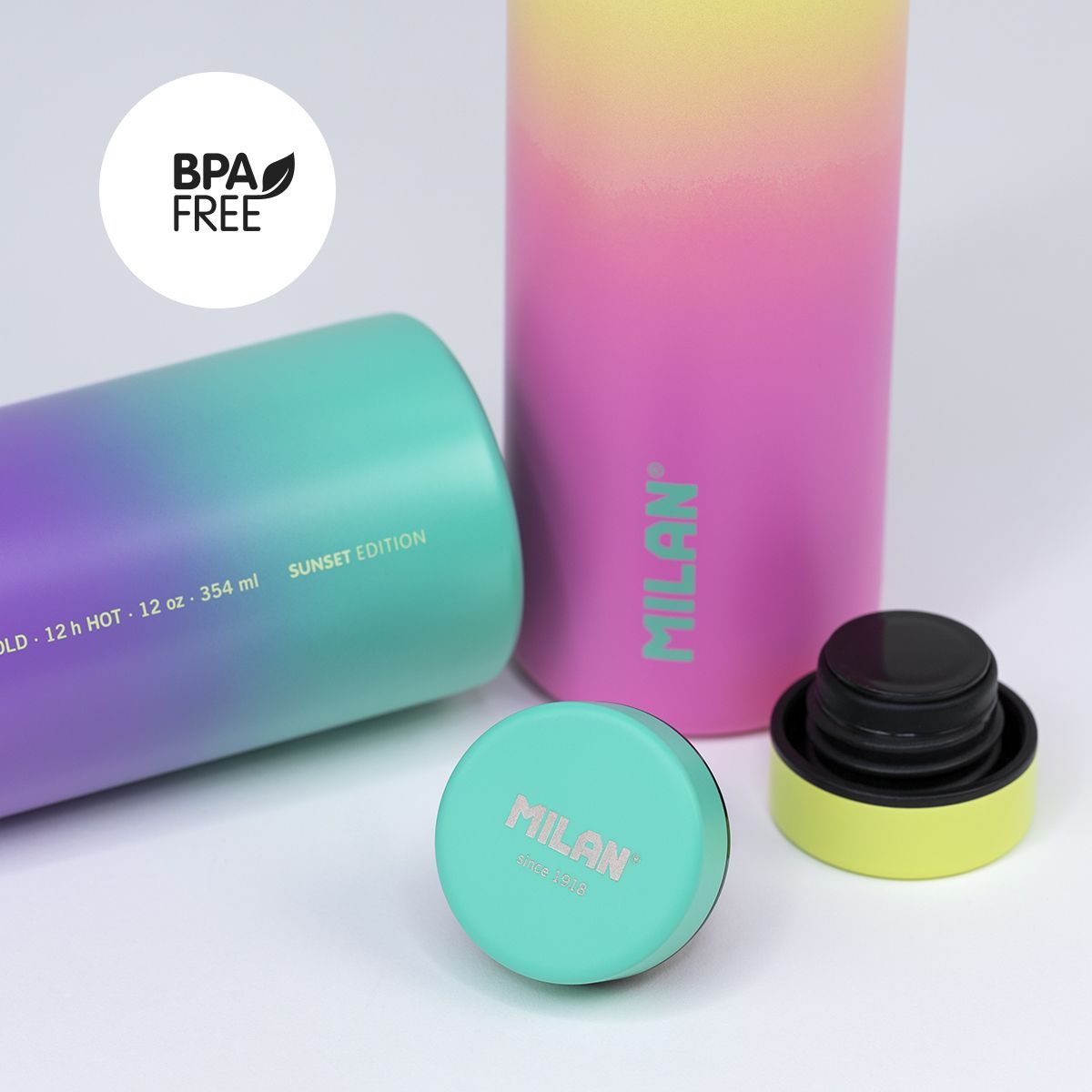 Milan - Termo De Acero Inoxidable De 354Ml Milan