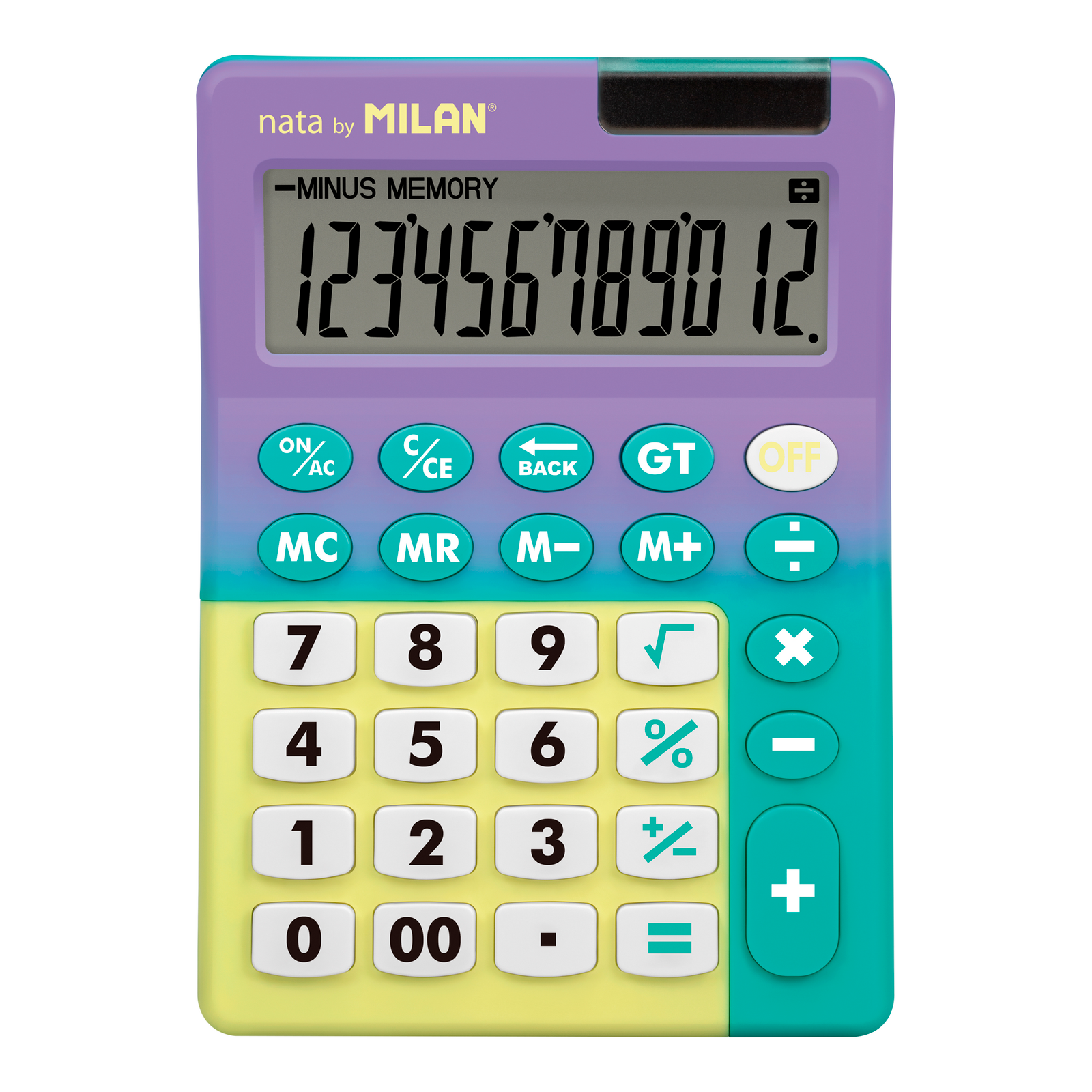 Milan - Calculadora De 12 Dígitos Serie Sunset