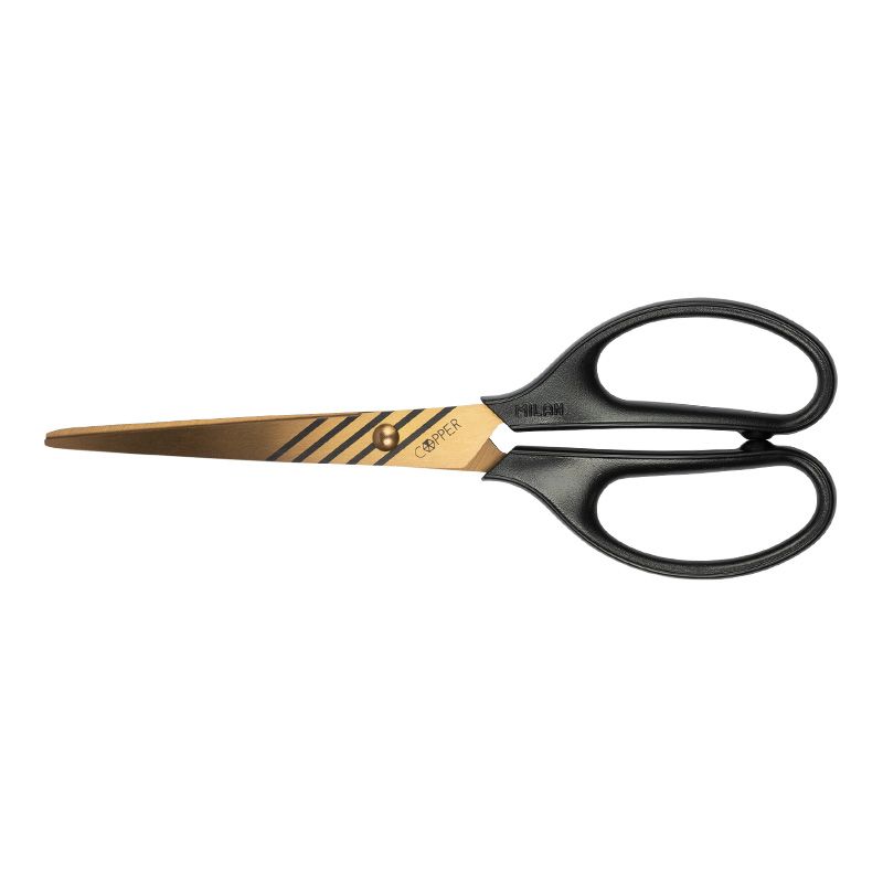 Milan - Tijeras De Oficina 17 Cm Serie Copper Milan